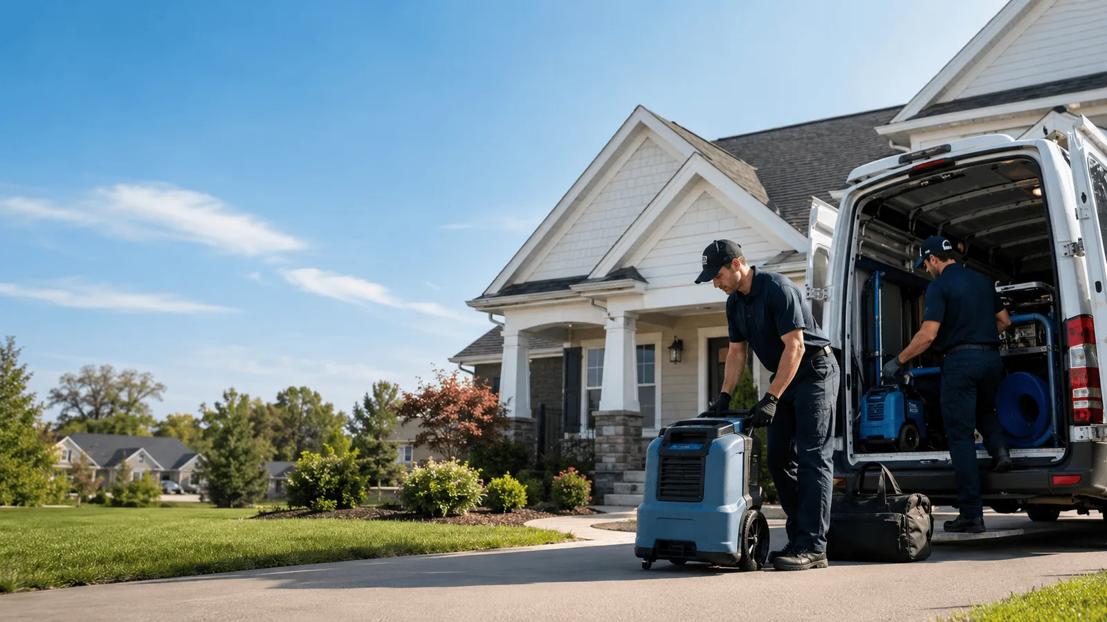 Mold Remediation in Arcadia, OH